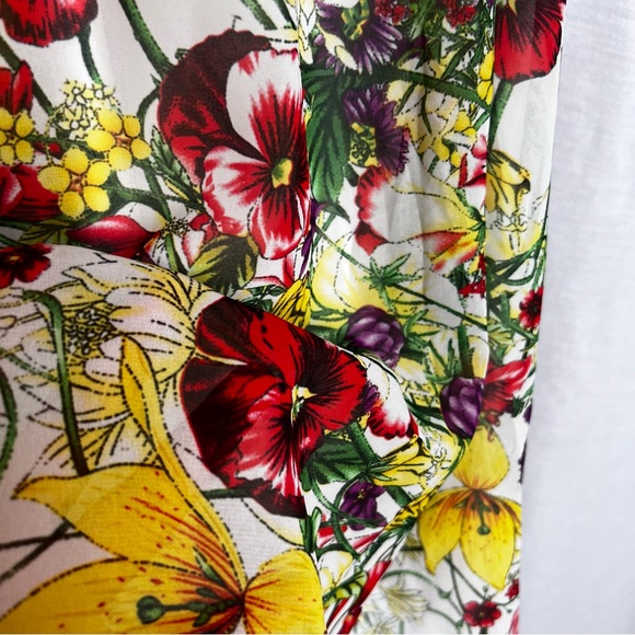 NWT Eliza B Floral Dress.  Size 10 - Picture 6 of 14